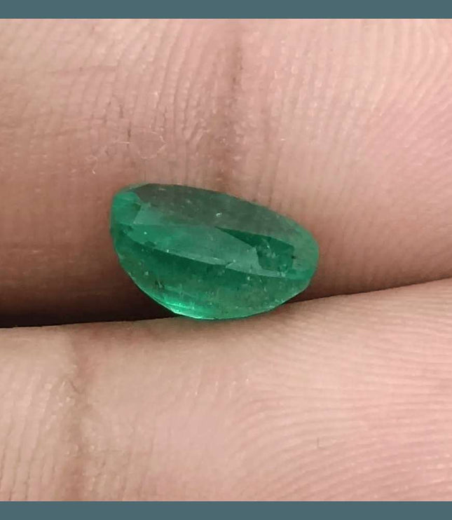 GSI Certified 2.69ct Spring Green Emerald Natural Earth Mined Gemstone - SMSGEMS 