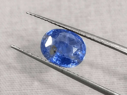 2.71ct Royal Blue Untreated Sapphire Burma Certified by GSI - SMSGEMS 