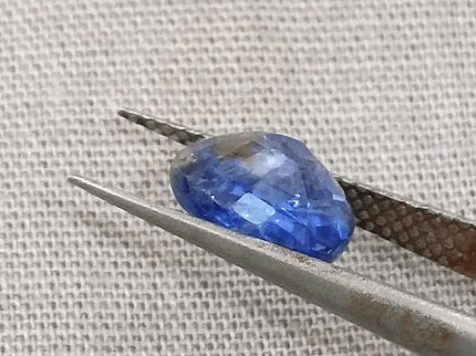 2.71ct Royal Blue Untreated Sapphire Burma Certified by GSI - SMSGEMS 