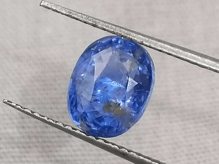 2.71ct Royal Blue Untreated Sapphire Burma Certified by GSI - SMSGEMS 