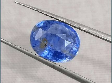 2.71ct Royal Blue Untreated Sapphire Burma Certified by GSI - SMSGEMS 