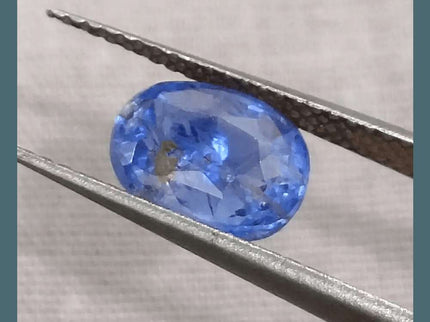 2.71ct Royal Blue Untreated Sapphire Burma Certified by GSI - SMSGEMS 