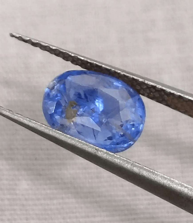 2.71ct Royal Blue Untreated Sapphire Burma Certified by GSI - SMSGEMS 
