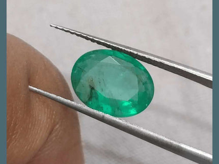 2.72ct Swat Emerald GSI Certified - SMSGEMS 