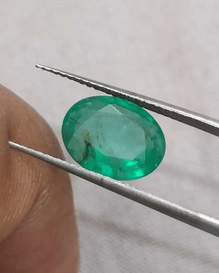 2.72ct Swat Emerald GSI Certified - SMSGEMS 