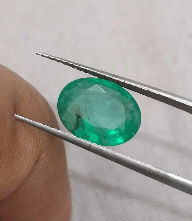 2.72ct Swat Emerald GSI Certified - SMSGEMS 