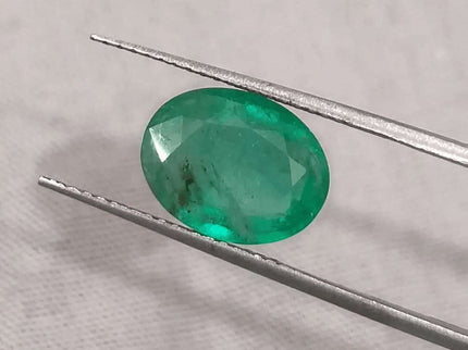 2.72ct Swat Emerald GSI Certified - SMSGEMS 