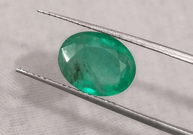 2.72ct Swat Emerald GSI Certified - SMSGEMS 