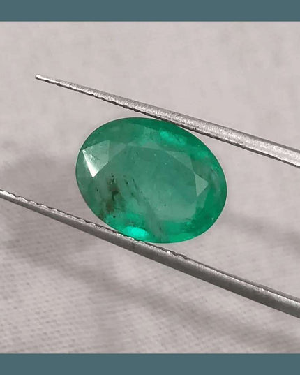 2.72ct Swat Emerald GSI Certified - SMSGEMS 