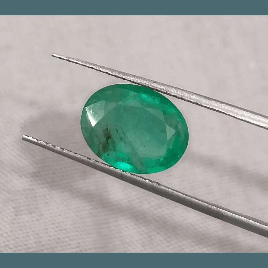 2.72ct Swat Emerald GSI Certified - SMSGEMS 