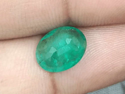 2.72ct Swat Emerald GSI Certified - SMSGEMS 
