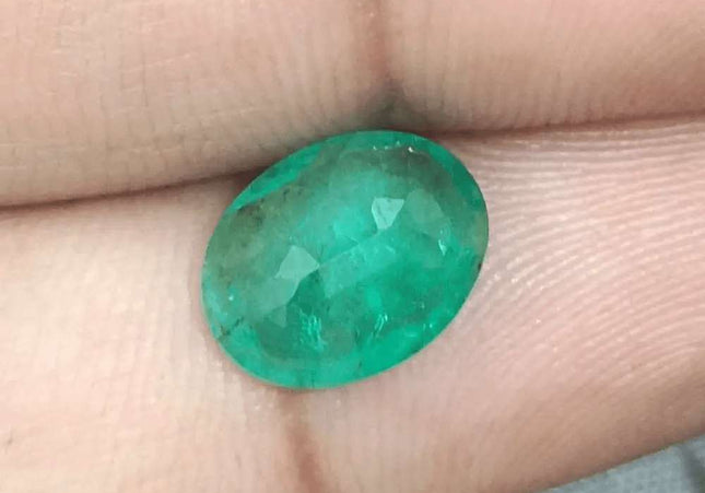 2.72ct Swat Emerald GSI Certified - SMSGEMS 