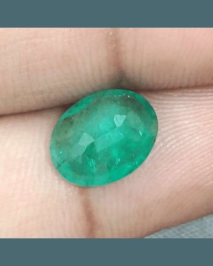 2.72ct Swat Emerald GSI Certified - SMSGEMS 