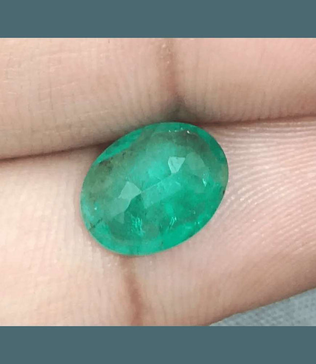 2.72ct Swat Emerald GSI Certified - SMSGEMS 