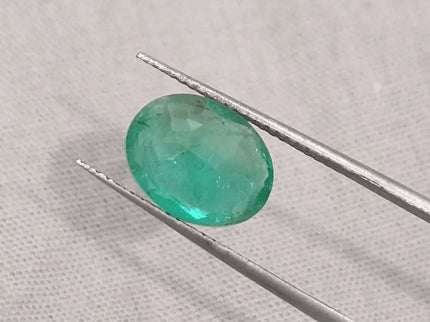 2.72ct Swat Emerald GSI Certified - SMSGEMS 