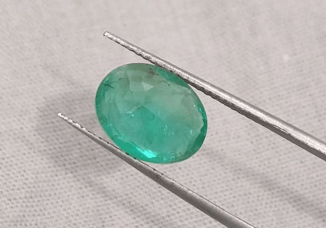 2.72ct Swat Emerald GSI Certified - SMSGEMS 