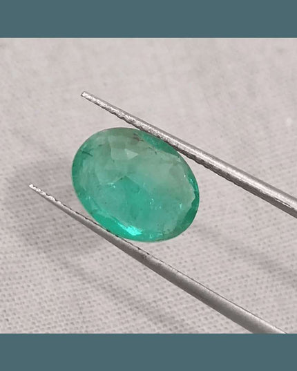 2.72ct Swat Emerald GSI Certified - SMSGEMS 