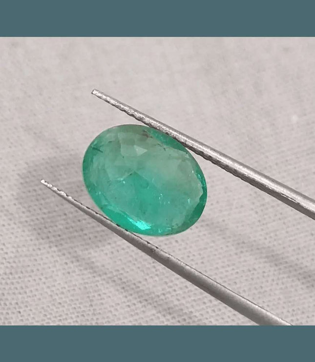 2.72ct Swat Emerald GSI Certified - SMSGEMS 