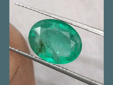 2.72ct Swat Emerald GSI Certified - SMSGEMS 