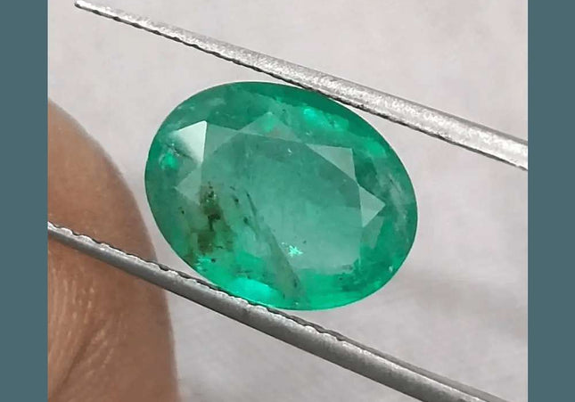 2.72ct Swat Emerald GSI Certified - SMSGEMS 
