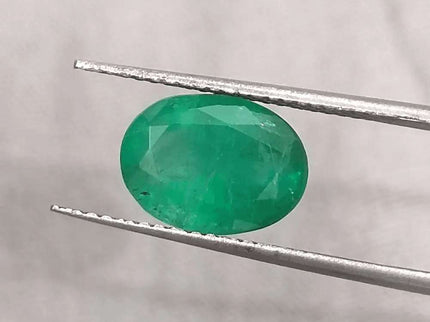 2.79ct Zambian Emerald GSI Certified Natural Gemstone - SMSGEMS 