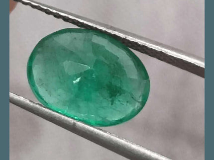 2.79ct Zambian Emerald GSI Certified Natural Gemstone - SMSGEMS 