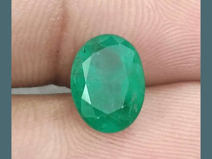 2.79ct Zambian Emerald GSI Certified Natural Gemstone - SMSGEMS 