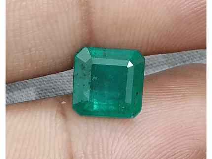 3.03ct Zambian Emerald Natural Gemstone - SMSGEMS 