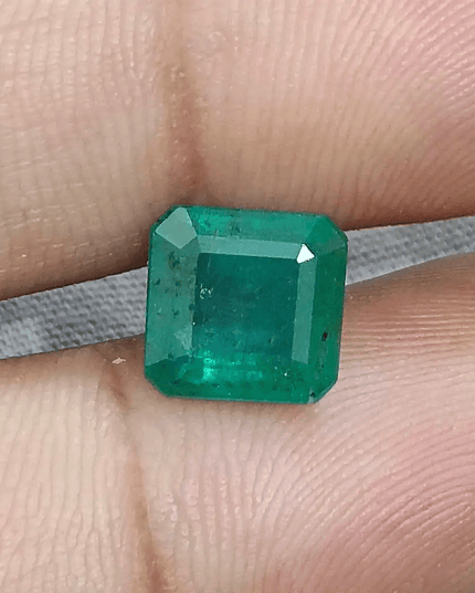 3.03ct Zambian Emerald Natural Gemstone - SMSGEMS 