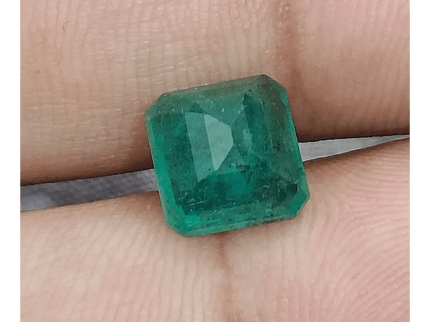 3.03ct Zambian Emerald Natural Gemstone - SMSGEMS 