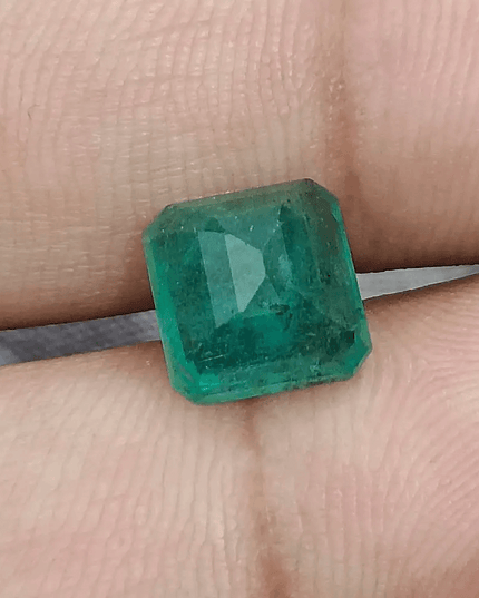 3.03ct Zambian Emerald Natural Gemstone - SMSGEMS 