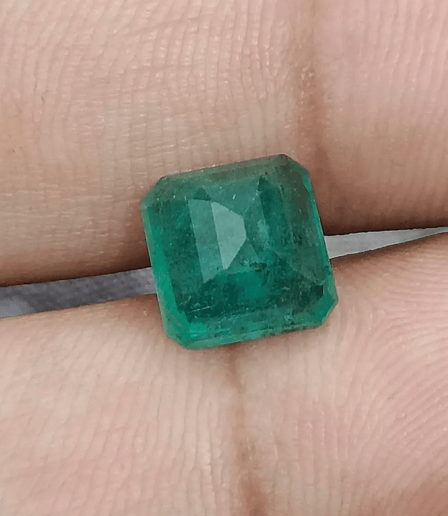 3.03ct Zambian Emerald Natural Gemstone - SMSGEMS 
