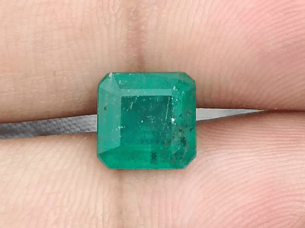 3.03ct Zambian Emerald Natural Gemstone - SMSGEMS 