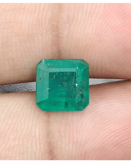 3.03ct Zambian Emerald Natural Gemstone - SMSGEMS 