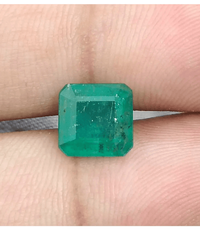 3.03ct Zambian Emerald Natural Gemstone - SMSGEMS 