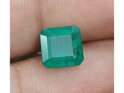 3.03ct Zambian Emerald Natural Gemstone - SMSGEMS 