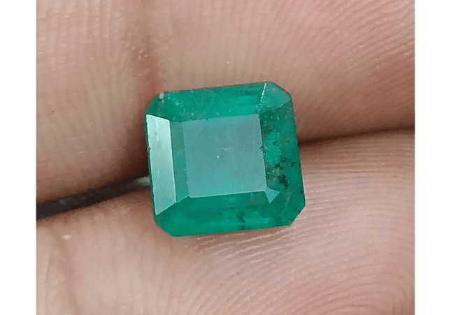 3.03ct Zambian Emerald Natural Gemstone - SMSGEMS 
