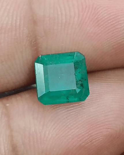 3.03ct Zambian Emerald Natural Gemstone - SMSGEMS 