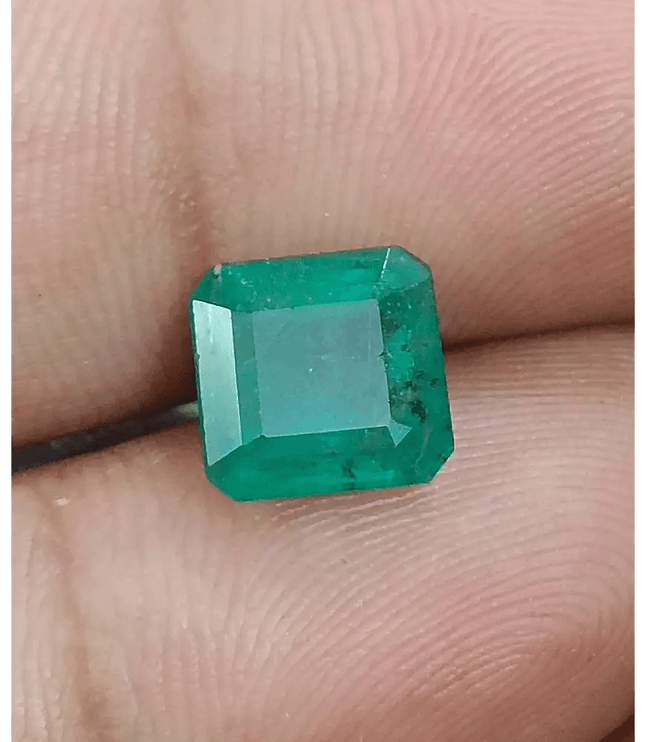 3.03ct Zambian Emerald Natural Gemstone - SMSGEMS 
