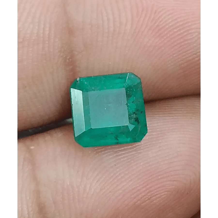 3.03ct Zambian Emerald Natural Gemstone - SMSGEMS 