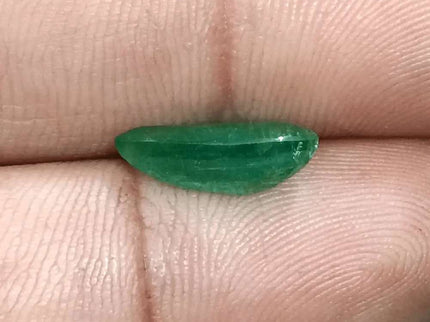 GSI Certified 3.06ct Velvet Green Emerald Natural Earth Mined Gemstone - SMSGEMS 