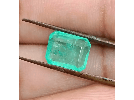 GSI Certified 3.09ct Ethiopian Emerald, 100% Natural Gemstone - SMSGEMS 