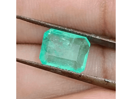 GSI Certified 3.09ct Ethiopian Emerald, 100% Natural Gemstone - SMSGEMS 