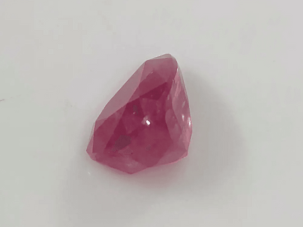 4.12ct Mozambique Ruby Natural Untreated Gemstone GSI Certified - SMSGEMS 