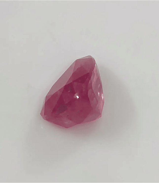 4.12ct Mozambique Ruby Natural Untreated Gemstone GSI Certified - SMSGEMS 