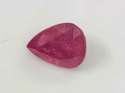 4.12ct Mozambique Ruby Natural Untreated Gemstone GSI Certified - SMSGEMS 