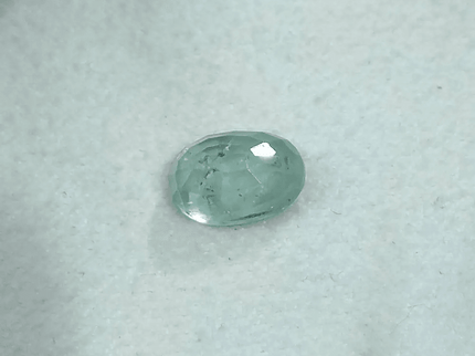 GSI Certified 4.49ct Green Ceylon Sapphire, Natural Untreated Gemstone - SMSGEMS 