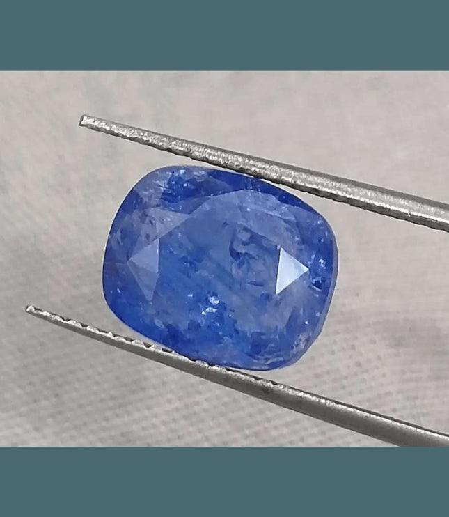 GSI Certified 4.49ct Deep Royal Blue Sapphire - SMSGEMS 