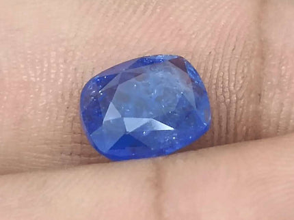 GSI Certified 4.49ct Deep Royal Blue Sapphire - SMSGEMS 