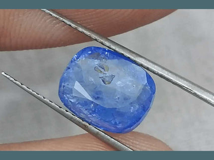 GSI Certified 4.49ct Deep Royal Blue Sapphire - SMSGEMS 